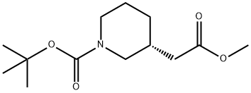 (R)-1-Boc-3-piperidineacetic acid methyl ester