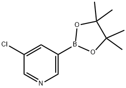 3-CHLORO-5-(4,4,5,5-TETRAMETHYL-[1,3,2]DIOXABOROLAN-2-YL)PYRIDINE|5-氯吡啶-3-硼酸频哪醇酯