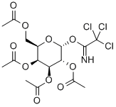 86520-63-0 2,3,4,6-四-O-乙酰基-Α-D-吡喃半乳糖酰基-2,2,2-三氯代亚氨乙酸酯