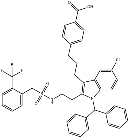 GIRIPLADIB Structure