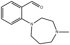 2-(4-메틸퍼히드로-1,4-디아제핀-1-일)벤즈알데히드