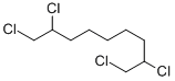 1,2,8,9-TETRACHLORONONANE 化学構造式