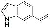 6-Vinyl-1H-indole 化学構造式