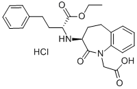 （1R，3S）-盐酸苯那普利 结构式