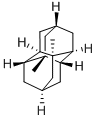 1,6-DIMETHYLDIAMANTANE 化学構造式