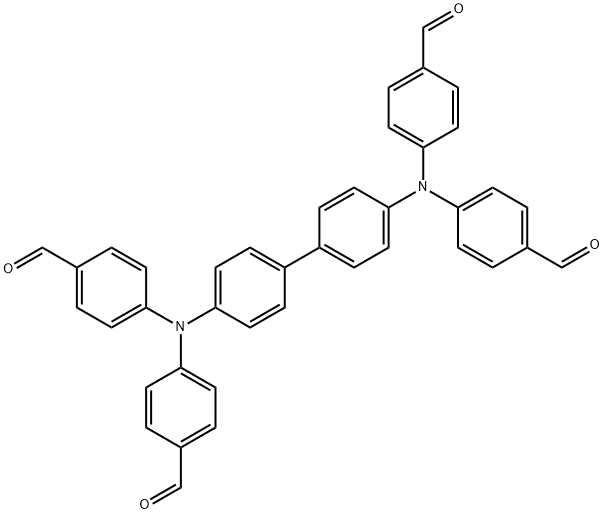 865448-72-2 N,N,N',N'-四(4-醛基苯基)-1,4-苯二胺