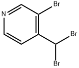 Pyridine, 3-bromo-4-(dibromomethyl)- (9CI)|3-溴-4-(二溴甲基)吡啶