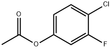 4-CHLORO-3-FLUOROPHENYLACETIC ACID Struktur