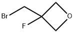 3-bromomethyl-3-fluorooxetane Struktur