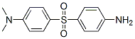 4-[(4-Aminophenyl)sulfonyl]-N,N-dimethylbenzenamine,86552-09-2,结构式