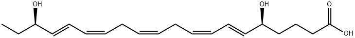Resolvin E2, 865532-70-3, 结构式