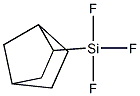 Silane, bicyclo[2.2.1]hept-2-yltrifluoro-, exo- (9CI) Structure