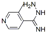 4-Pyridinecarboximidic  acid,  3-methyl-,  hydrazide|