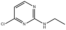 4-chloro-N-ethylpyrimidin-2-amine Struktur