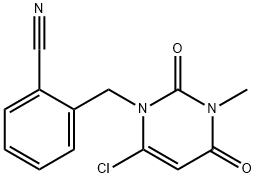 2-[(6-Chloro-3,4-dihydro-3-Methyl-2,4-dioxo-1(2h)-pyriMidinyl)Methyl]benzonitrile