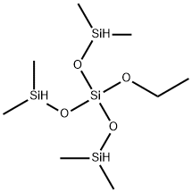TRIS(DIMETHYLSILOXY)ETHOXYSILANE 化学構造式