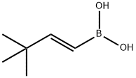3,3-DIMETHYL-1-BUTENYLBORONIC ACID Struktur