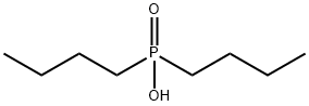 Dibutylphosphinic acid,866-32-0,结构式