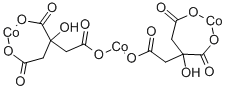 柠檬酸钴,866-81-9,结构式