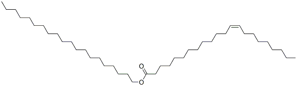 花生醇芥酸酯 结构式