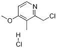 피리딘,2-(클로로메틸)-4-메톡시-3-메틸-,염산염