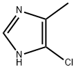 4-氯-5-甲基-1H-咪唑,86604-94-6,结构式