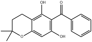6-苯甲酰基-5,7-二羟基-2,2-二甲基色满