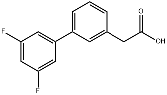 866108-77-2 2-(3',5'-二氟-[1,1'-联苯]-3-基)乙酸