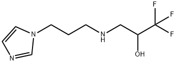 1,1,1-trifluoro-3-{[3-(1H-imidazol-1-yl)propyl]amino}-2-propanol|