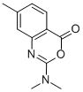 2-(dimethylamino)-7-methyl-4H-3,1-benzoxazin-4-one,866143-01-3,结构式