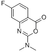 866143-02-4 2-(dimethylamino)-7-fluoro-4H-3,1-benzoxazin-4-one