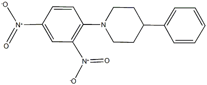 1-(2,4-dinitrophenyl)-4-phenylpiperidine,866150-81-4,结构式