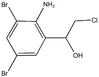 866154-68-9 1-(2-amino-3,5-dibromophenyl)-2-chloro-1-ethanol