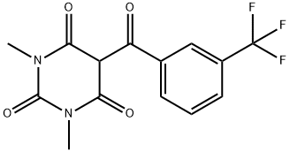 866156-21-0 1,3-dimethyl-5-[3-(trifluoromethyl)benzoyl]-2,4,6(1H,3H,5H)-pyrimidinetrione