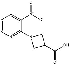 866156-87-8 1-(3-硝基吡啶-2-基)氮杂环丁烷-3-羧酸