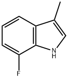 1H-Indole, 7-fluoro-3-Methyl-