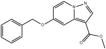 METHYL 5-(BENZYLOXY)PYRAZOLO[1,5-A]PYRIDINE-3-CARBOXYLATE
