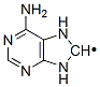 7H-Purin-8-yl,  6-amino-8,9-dihydro-,866231-38-1,结构式