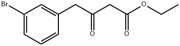 4-(3-溴苯基)-3-氧代丁酸乙酯,866270-04-4,结构式