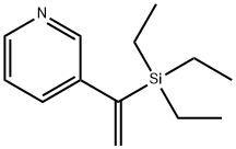 Pyridine, 3-[1-(triethylsilyl)ethenyl]- (9CI)|