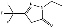 2-Ethyl-5-(trifluoromethyl)-2,4-dihydro-3H-pyrazol-3-one