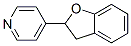 Pyridine, 4-(2,3-dihydro-2-benzofuranyl)- (9CI) Structure