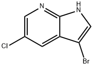 3-bromo-5-chloro-1H-pyrrolo[2,3-b]pyridine