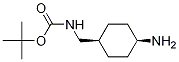 cis-4-(Boc-aMinoMethyl)cyclohexylaMine Structure