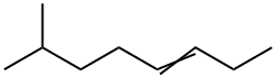 3-Octene, 7-methyl-,86668-33-9,结构式