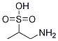 2-aMino-1-Methylethanesulfonic acid,86674-60-4,结构式