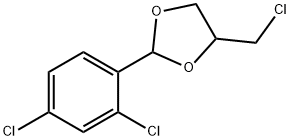 4-(chloromethyl)-2-(2,4-dichlorophenyl)-1,3-dioxolane|