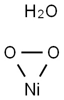 过氧化镍(II)水合物,86676-91-7,结构式