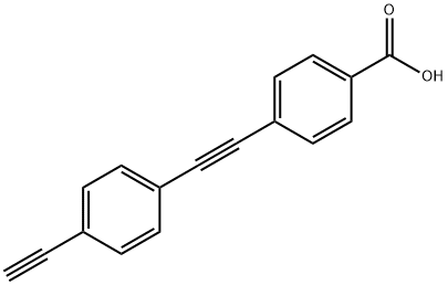 4-((4-Ethynylphenyl)ethynyl)benzoic acid|4-((4-乙炔苯基)乙炔)苯甲酸