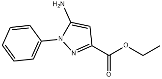 Ethyl 5-amino-1-phenyl-1H-pyrazole-3-carboxylate